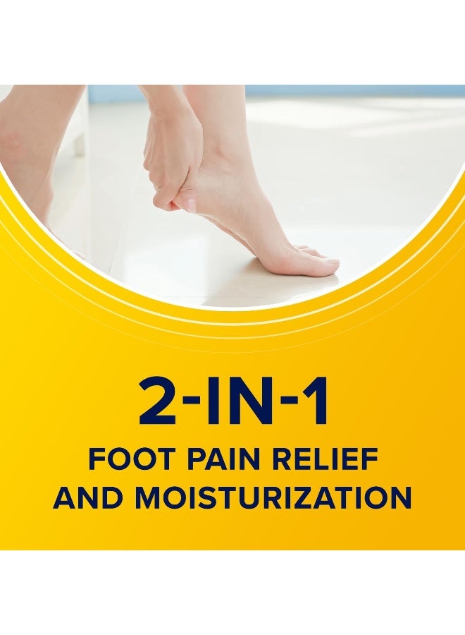 Aspercreme Max Strength Lidocaine Foot Pain Relief Cream, 4 oz., Odor Free Pain Cream - Image 4